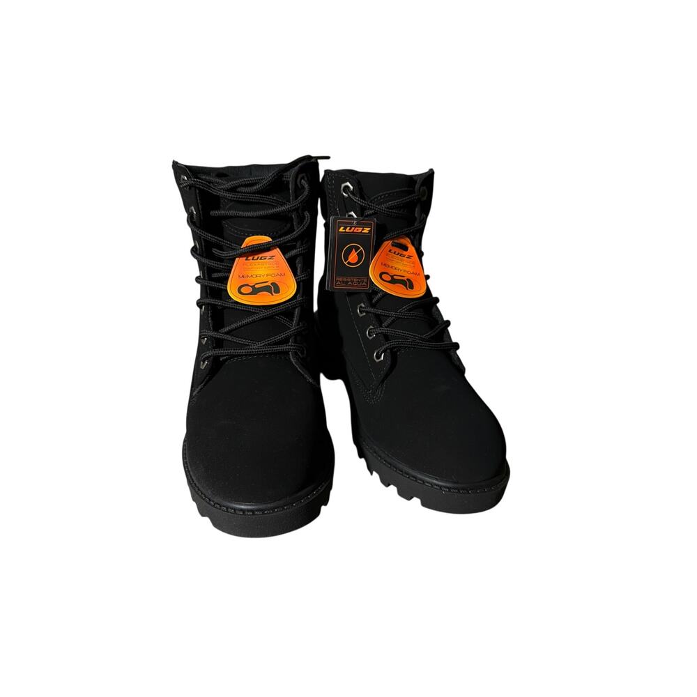 Lugz Flexastride Empire Hi WR Women’s Black Waterproof Hiking Boots Size 7.5M - Picture 2 of 7